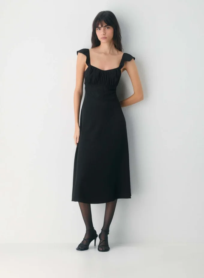 Magnate Satin-Kleid