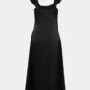 Magnate Satin-Kleid