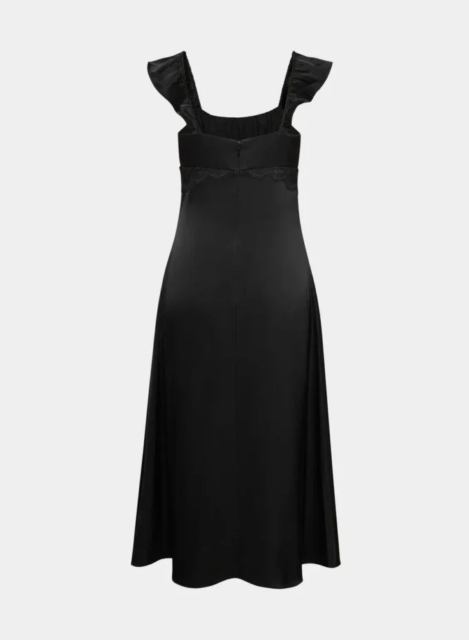Magnate Satin-Kleid