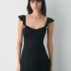 Magnate Satin-Kleid