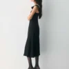 Magnate Satin-Kleid