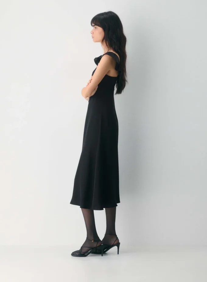 Magnate Satin-Kleid