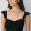 Magnate Satin-Kleid