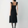 Magnate Satin-Kleid