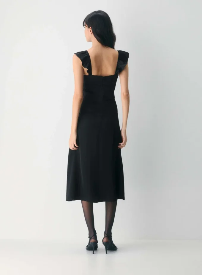 Magnate Satin-Kleid