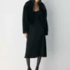 Magnate Satin-Kleid