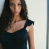 Magnate Satin-Kleid