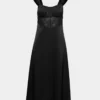 Magnate Satin-Kleid