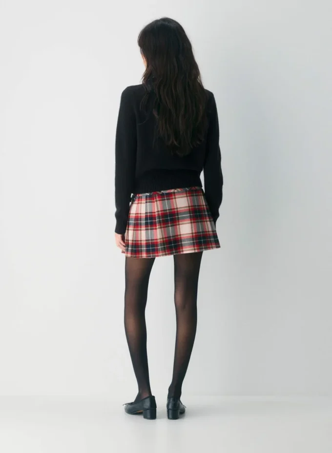 Magpie Plisseerock Magpie Plisseerock