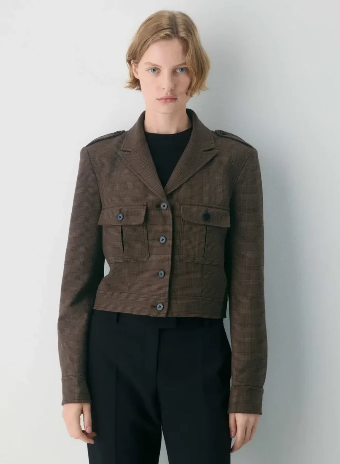 March Jacke – Twill