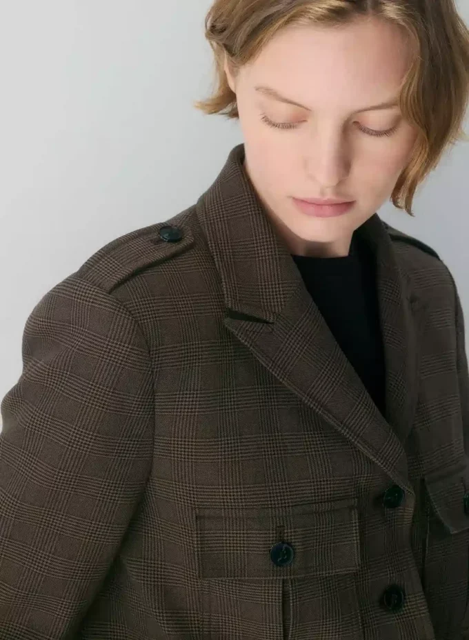 March Jacke – Twill