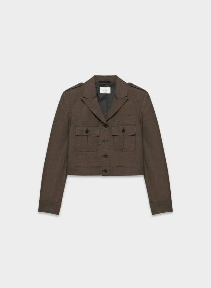 March Jacke – Twill