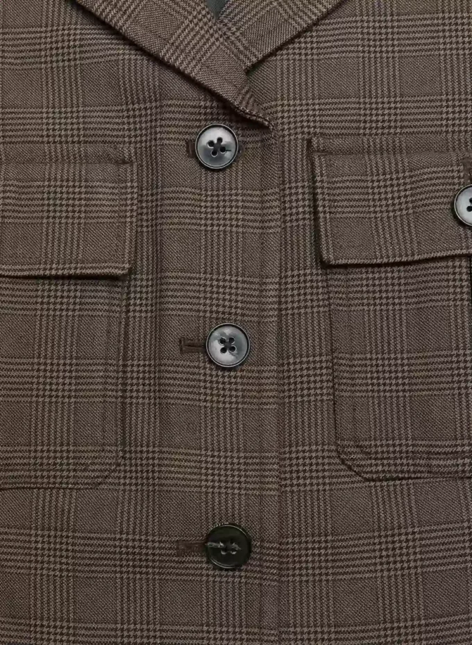 March Jacke – Twill