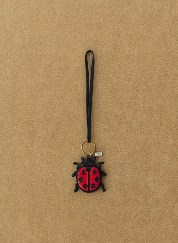 Marienkäfer-Taschenanhänger