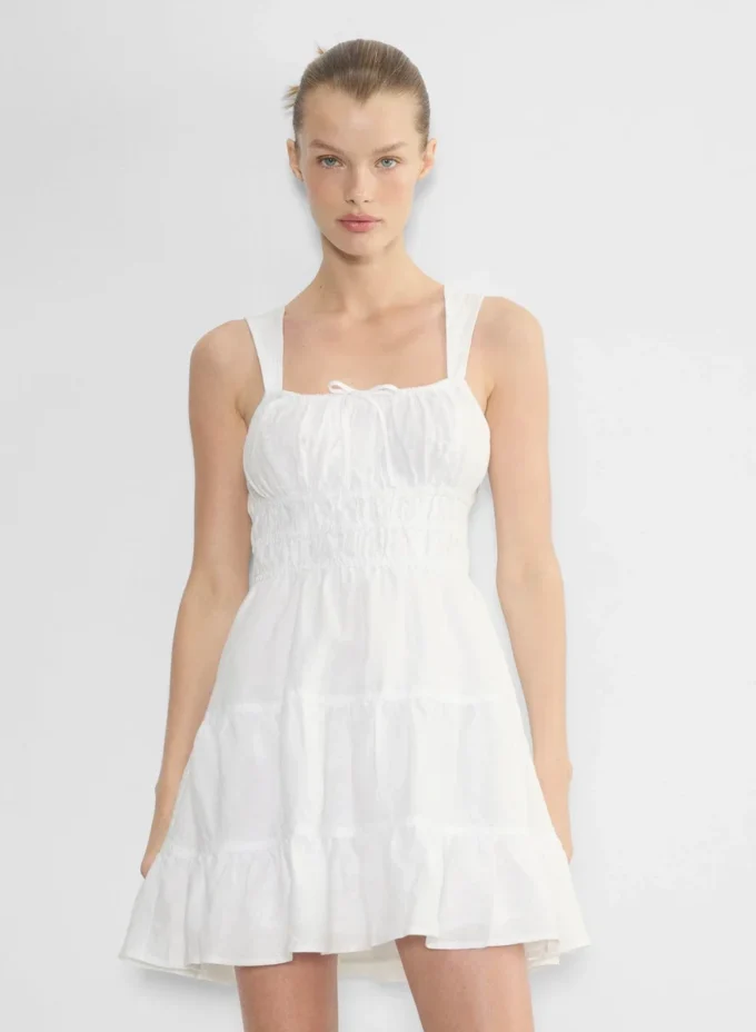 Martine Leinenkleid