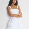 Martine Popeline-Kleid