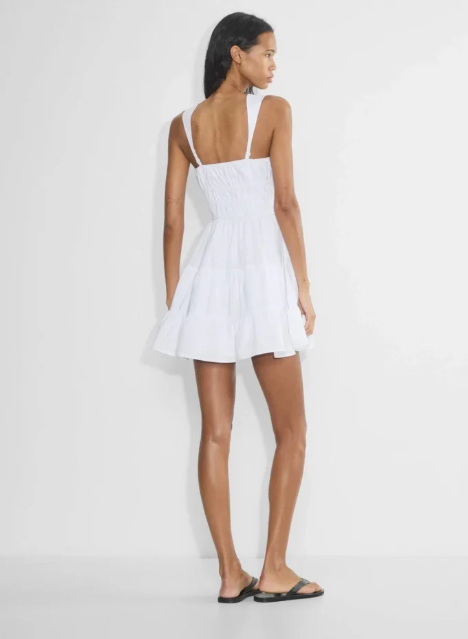 Martine Popeline-Kleid