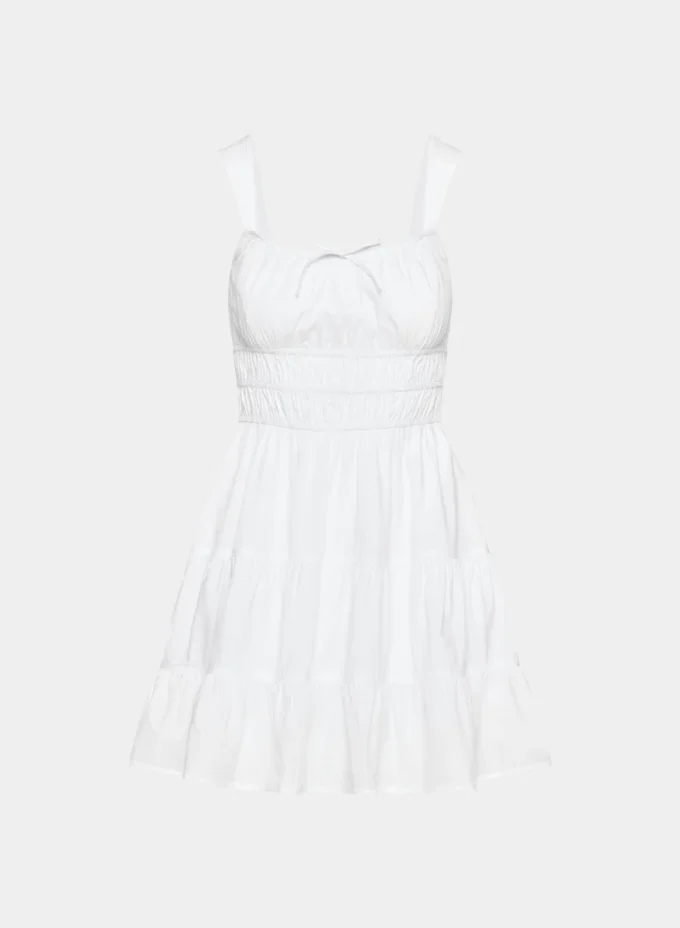 Martine Popeline-Kleid