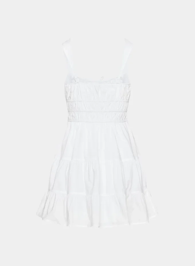 Martine Popeline-Kleid