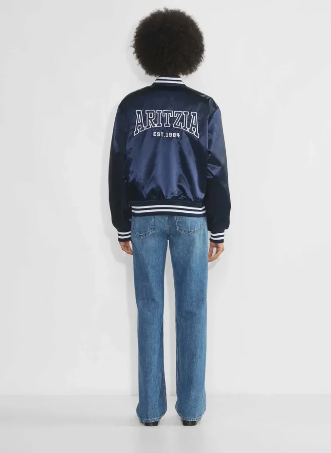 Masa Satin Bomber