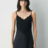 Memorize Satin-Kleid