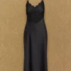 Memorize Satin-Kleid