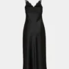 Memorize Satin-Kleid