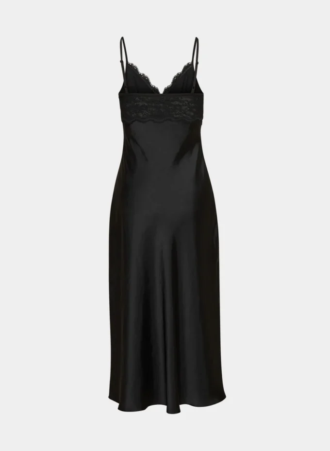 Memorize Satin-Kleid