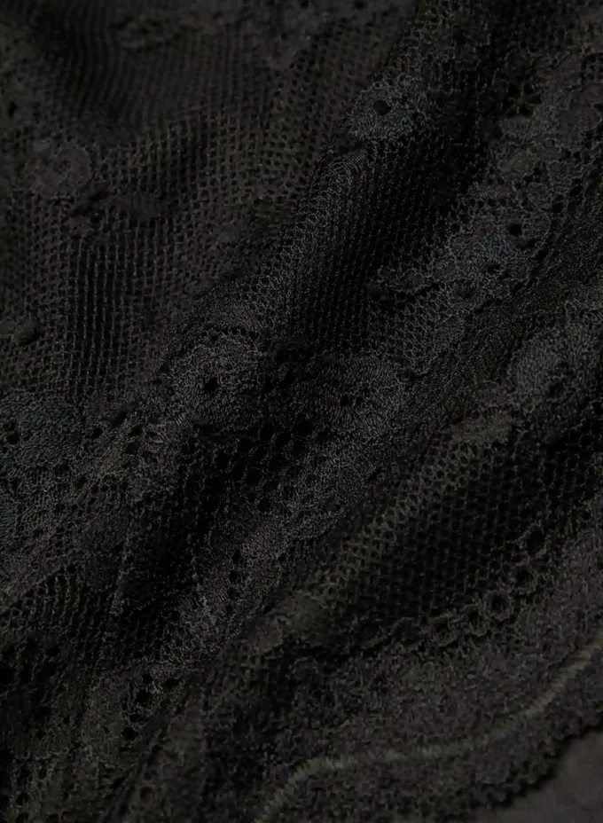 Memorize Satin-Kleid