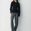 Meraki Merinowolle-Strickjacke