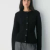 Meraki Merinowolle-Strickjacke