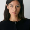 Meraki Merinowolle-Strickjacke