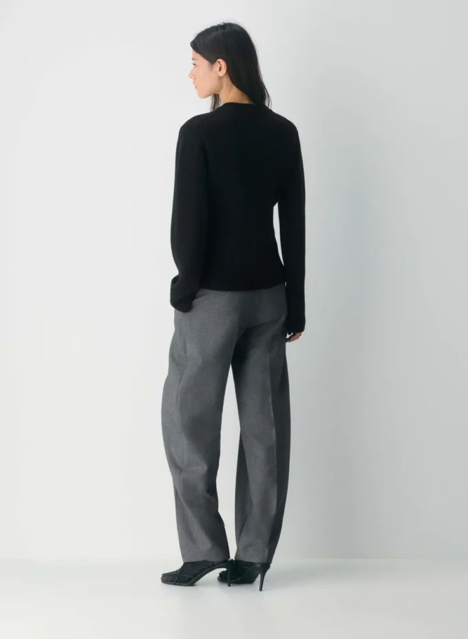 Meraki Merinowolle-Strickjacke