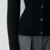 Meraki Merinowolle-Strickjacke
