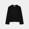 Meraki Merinowolle-Strickjacke