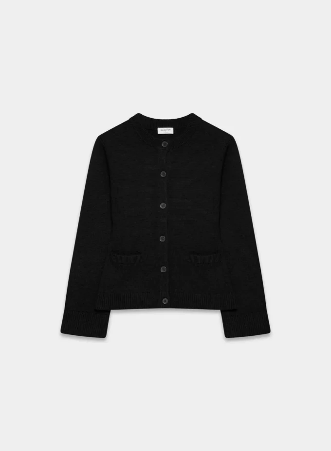 Meraki Merinowolle-Strickjacke