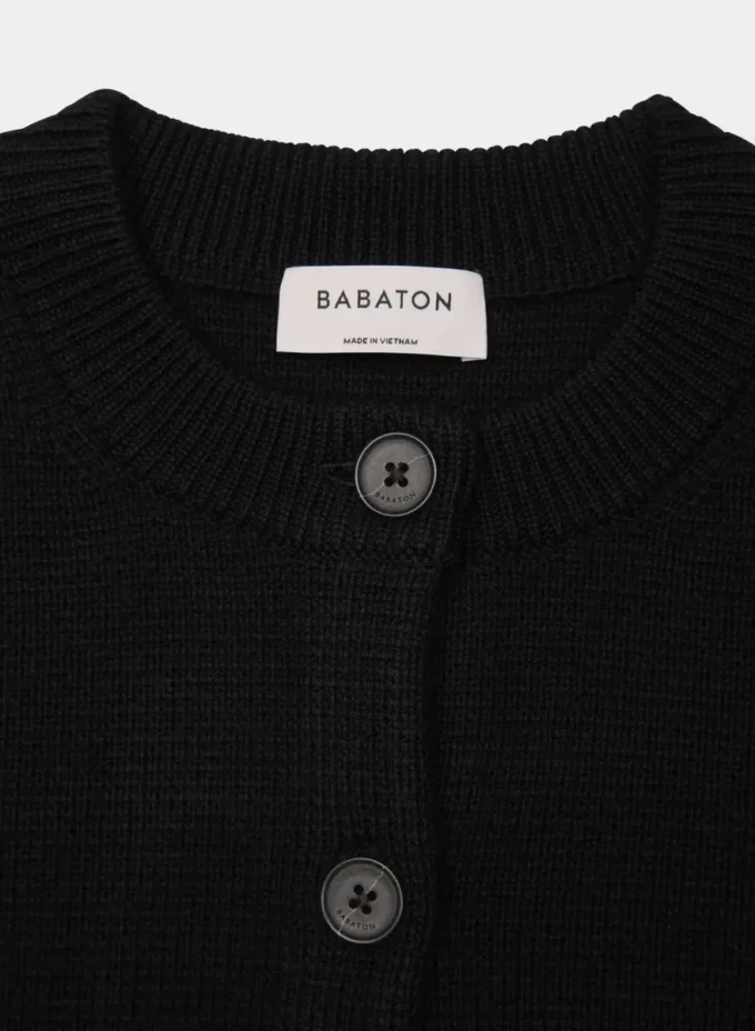 Meraki Merinowolle-Strickjacke
