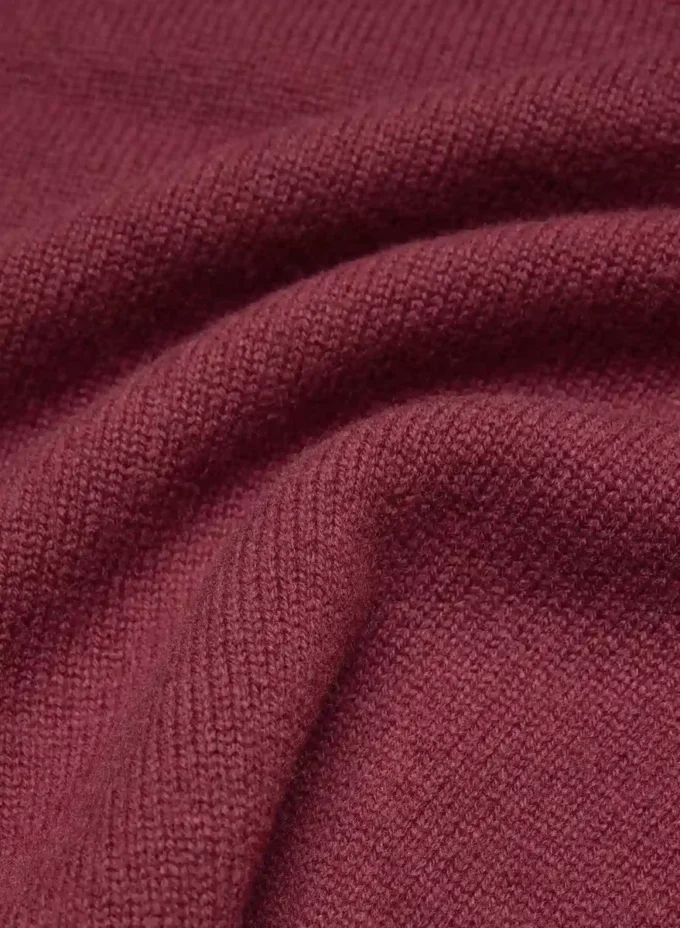 Merinowolle-Strickweste