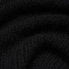 Mesh Cashmere Oversized Crew Sweater