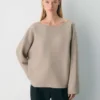Minimalistischer Pullover Minimalistischer Pullover