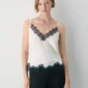 Motiv-Satin-Top Motiv-Satin-Top
