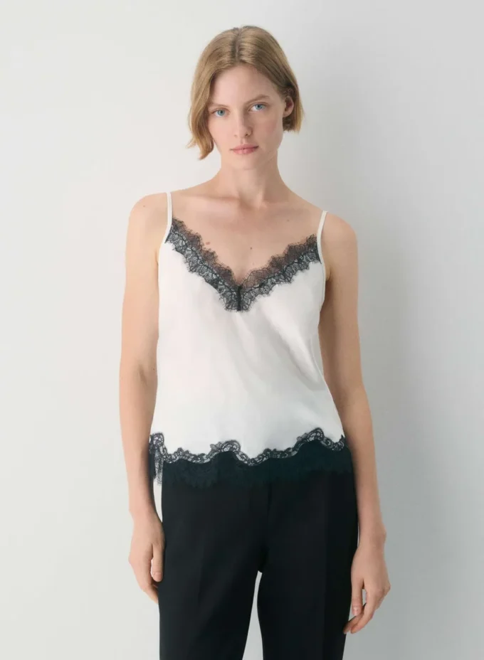 Motiv-Satin-Top Motiv-Satin-Top