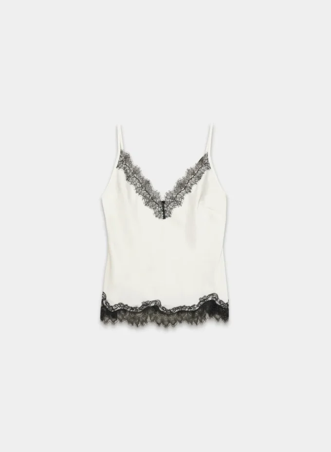 Motiv-Satin-Top Motiv-Satin-Top