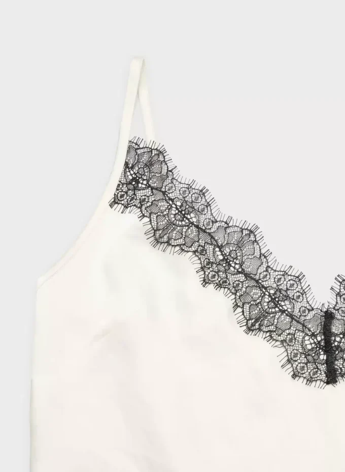 Motiv-Satin-Top Motiv-Satin-Top