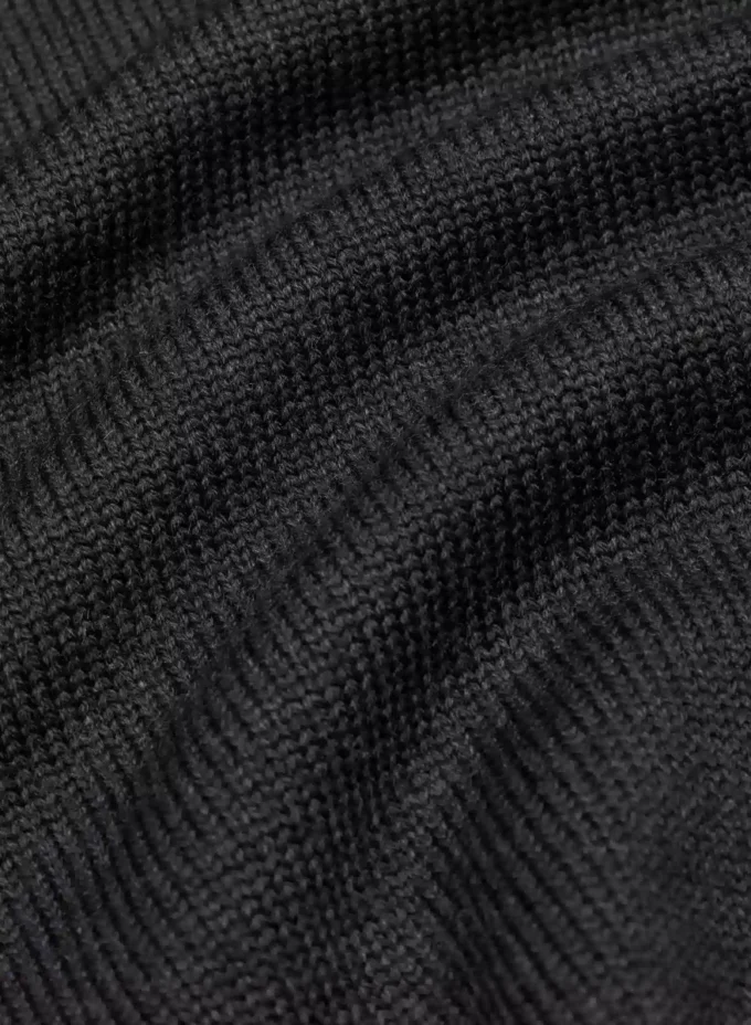 Nachfolger Merinowolle Ärmelloser Rollkragenpullover Nachfolger Merinowolle Ärmelloser Rollkragenpullover