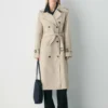 Neu Der Finch Trenchcoat – City Twill