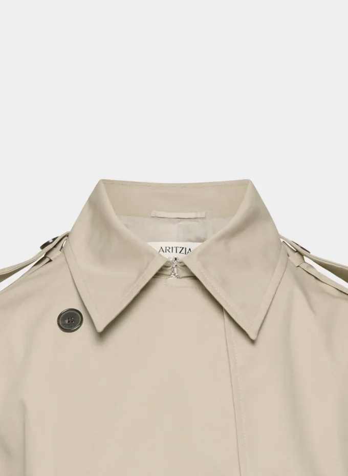 Neu Der Finch Trenchcoat – City Twill