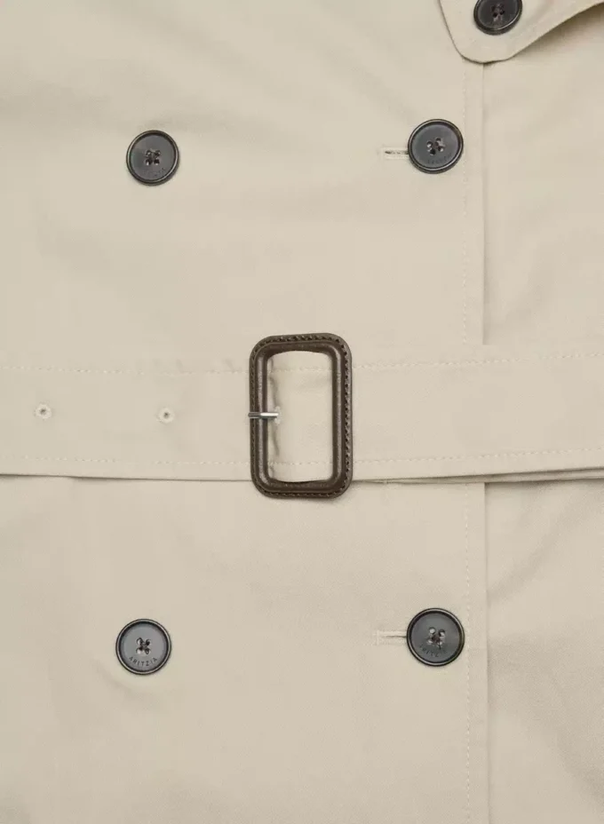 Neu Der Finch Trenchcoat – City Twill