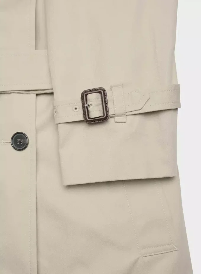 Neu Der Finch Trenchcoat – City Twill