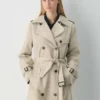 Neu Der Finch Trenchcoat – City Twill